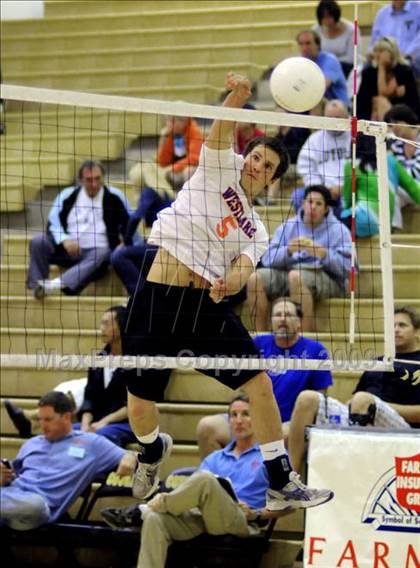 Thumbnail 1 in Westlake vs Loyola (CIF SoCal D1 Final) photogallery.