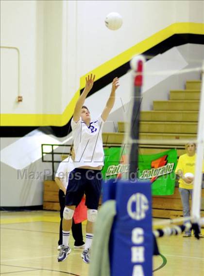 Thumbnail 1 in Westlake vs Loyola (CIF SoCal D1 Final) photogallery.