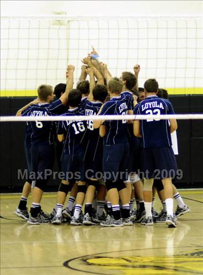 Thumbnail 1 in Westlake vs Loyola (CIF SoCal D1 Final) photogallery.