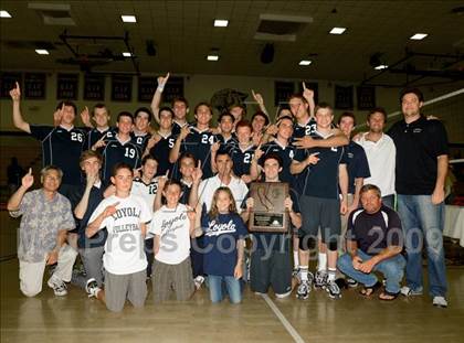 Thumbnail 1 in Westlake vs Loyola (CIF SoCal D1 Final) photogallery.