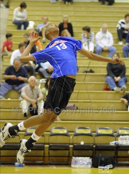 Thumbnail 1 in Westlake vs Loyola (CIF SoCal D1 Final) photogallery.