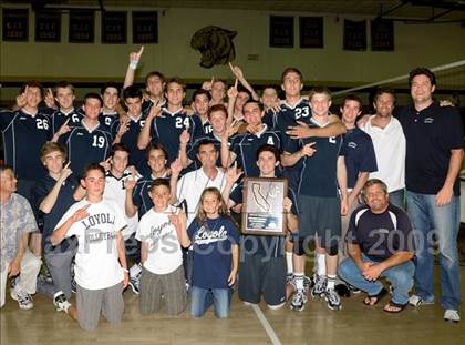 Thumbnail 2 in Westlake vs Loyola (CIF SoCal D1 Final) photogallery.