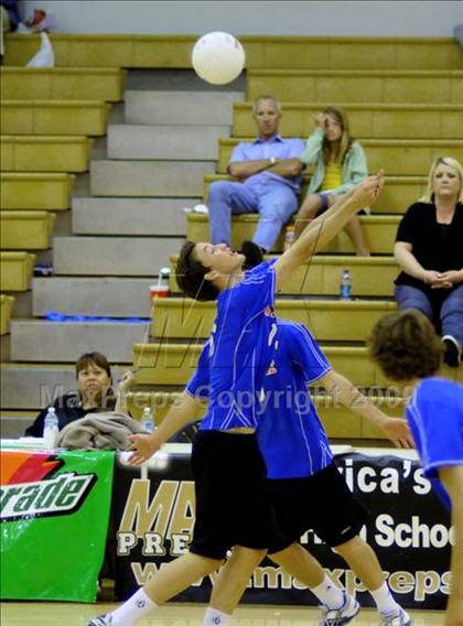 Thumbnail 2 in Westlake vs Loyola (CIF SoCal D1 Final) photogallery.