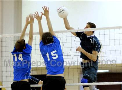 Thumbnail 2 in Westlake vs Loyola (CIF SoCal D1 Final) photogallery.