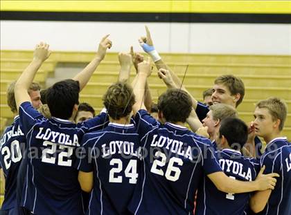 Thumbnail 2 in Westlake vs Loyola (CIF SoCal D1 Final) photogallery.