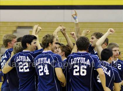 Thumbnail 3 in Westlake vs Loyola (CIF SoCal D1 Final) photogallery.