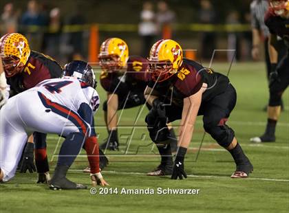 Thumbnail 2 in Great Oak vs. Mission Viejo (CIF SS West Valley Division Semifinal) photogallery.