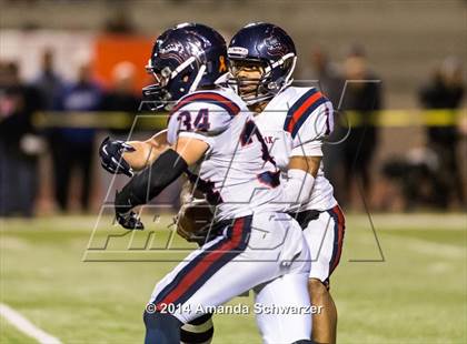 Thumbnail 3 in Great Oak vs. Mission Viejo (CIF SS West Valley Division Semifinal) photogallery.