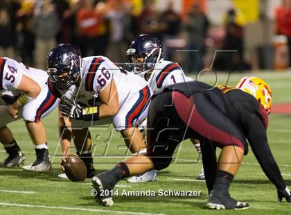 Thumbnail 3 in Great Oak vs. Mission Viejo (CIF SS West Valley Division Semifinal) photogallery.