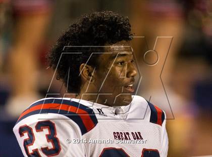 Thumbnail 1 in Great Oak vs. Mission Viejo (CIF SS West Valley Division Semifinal) photogallery.