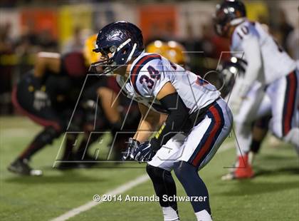 Thumbnail 3 in Great Oak vs. Mission Viejo (CIF SS West Valley Division Semifinal) photogallery.