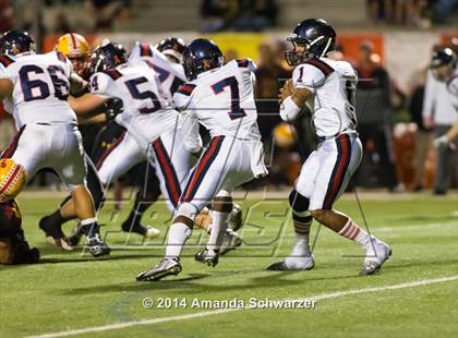 Thumbnail 2 in Great Oak vs. Mission Viejo (CIF SS West Valley Division Semifinal) photogallery.