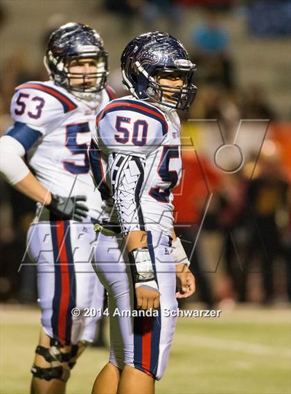 Thumbnail 2 in Great Oak vs. Mission Viejo (CIF SS West Valley Division Semifinal) photogallery.