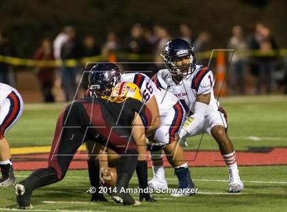Thumbnail 1 in Great Oak vs. Mission Viejo (CIF SS West Valley Division Semifinal) photogallery.