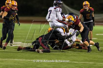 Thumbnail 1 in Great Oak vs. Mission Viejo (CIF SS West Valley Division Semifinal) photogallery.