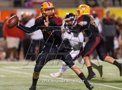 Thumbnail 3 in Great Oak vs. Mission Viejo (CIF SS West Valley Division Semifinal) photogallery.