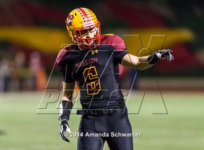 Thumbnail 3 in Great Oak vs. Mission Viejo (CIF SS West Valley Division Semifinal) photogallery.