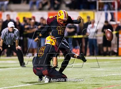 Thumbnail 1 in Great Oak vs. Mission Viejo (CIF SS West Valley Division Semifinal) photogallery.