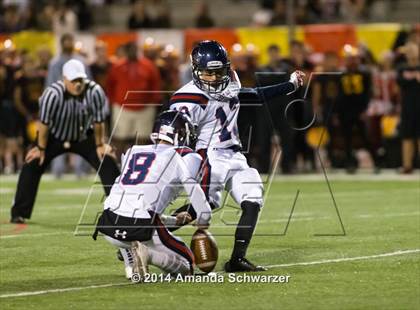 Thumbnail 3 in Great Oak vs. Mission Viejo (CIF SS West Valley Division Semifinal) photogallery.