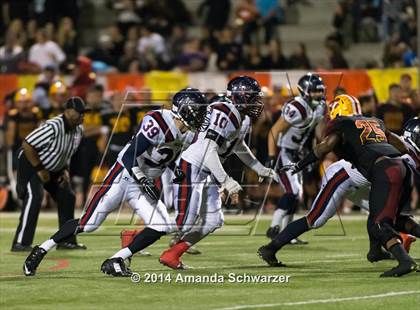 Thumbnail 3 in Great Oak vs. Mission Viejo (CIF SS West Valley Division Semifinal) photogallery.