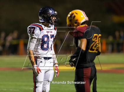 Thumbnail 3 in Great Oak vs. Mission Viejo (CIF SS West Valley Division Semifinal) photogallery.