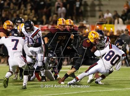 Thumbnail 1 in Great Oak vs. Mission Viejo (CIF SS West Valley Division Semifinal) photogallery.