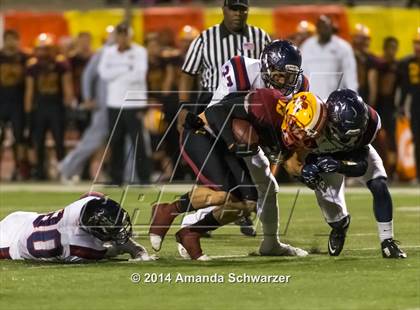Thumbnail 2 in Great Oak vs. Mission Viejo (CIF SS West Valley Division Semifinal) photogallery.