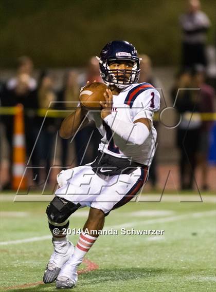 Thumbnail 1 in Great Oak vs. Mission Viejo (CIF SS West Valley Division Semifinal) photogallery.