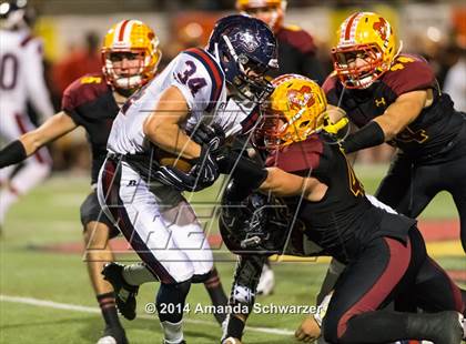 Thumbnail 1 in Great Oak vs. Mission Viejo (CIF SS West Valley Division Semifinal) photogallery.