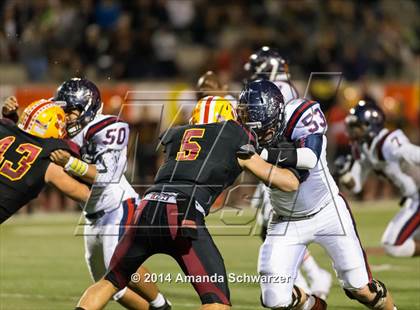 Thumbnail 2 in Great Oak vs. Mission Viejo (CIF SS West Valley Division Semifinal) photogallery.