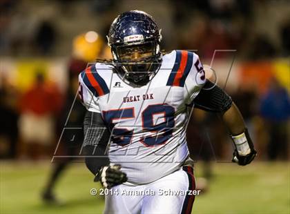 Thumbnail 1 in Great Oak vs. Mission Viejo (CIF SS West Valley Division Semifinal) photogallery.