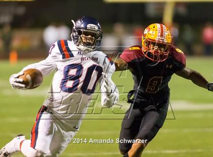 Thumbnail 2 in Great Oak vs. Mission Viejo (CIF SS West Valley Division Semifinal) photogallery.