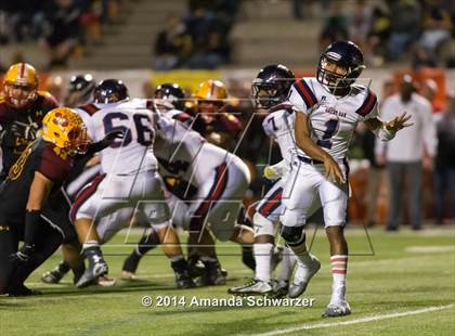Thumbnail 3 in Great Oak vs. Mission Viejo (CIF SS West Valley Division Semifinal) photogallery.