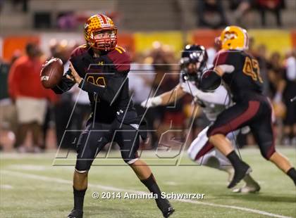 Thumbnail 2 in Great Oak vs. Mission Viejo (CIF SS West Valley Division Semifinal) photogallery.