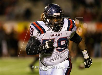 Thumbnail 2 in Great Oak vs. Mission Viejo (CIF SS West Valley Division Semifinal) photogallery.