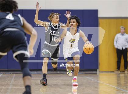 Thumbnail 1 in Wheeler vs. Kell (Region 6-6A Championship) photogallery.