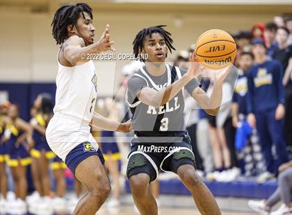 Thumbnail 2 in Wheeler vs. Kell (Region 6-6A Championship) photogallery.