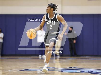 Thumbnail 1 in Wheeler vs. Kell (Region 6-6A Championship) photogallery.
