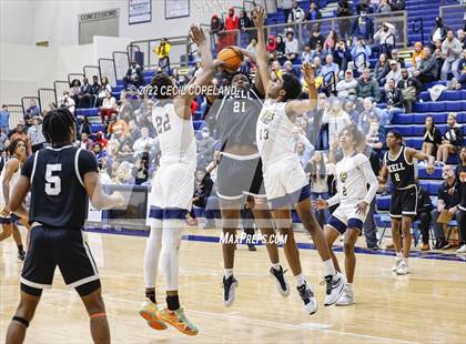 Thumbnail 2 in Wheeler vs. Kell (Region 6-6A Championship) photogallery.