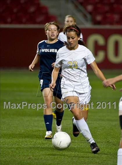 Thumbnail 1 in Bonneville vs Timpanogos (4A Final) photogallery.