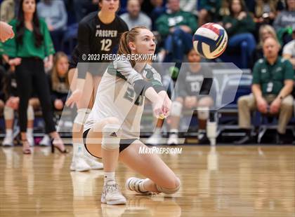 Thumbnail 3 in Prosper vs. Plano West (UIL 6A Volleyball Bi-District) photogallery.