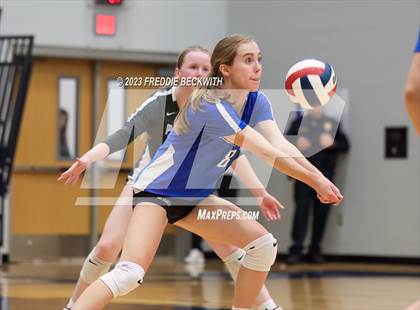 Thumbnail 1 in Prosper vs. Plano West (UIL 6A Volleyball Bi-District) photogallery.