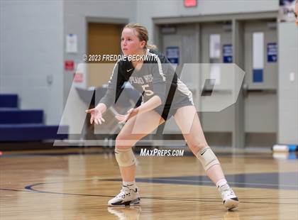 Thumbnail 1 in Prosper vs. Plano West (UIL 6A Volleyball Bi-District) photogallery.