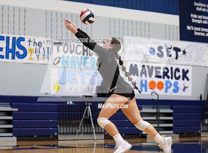 Thumbnail 2 in Prosper vs. Plano West (UIL 6A Volleyball Bi-District) photogallery.
