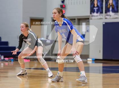 Thumbnail 1 in Prosper vs. Plano West (UIL 6A Volleyball Bi-District) photogallery.