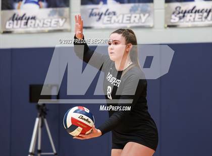 Thumbnail 3 in Prosper vs. Plano West (UIL 6A Volleyball Bi-District) photogallery.