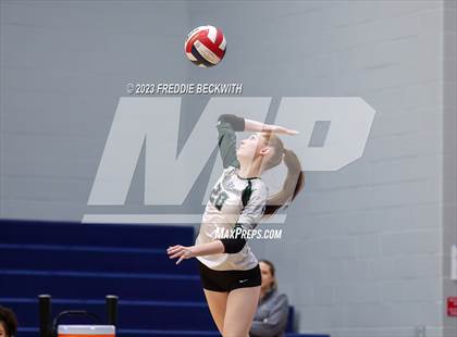 Thumbnail 1 in Prosper vs. Plano West (UIL 6A Volleyball Bi-District) photogallery.