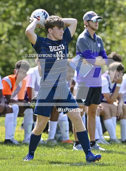 Thumbnail 3 in Muncie Central @ Delta (Scrimmage) photogallery.