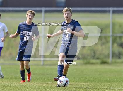 Thumbnail 1 in Muncie Central @ Delta (Scrimmage) photogallery.