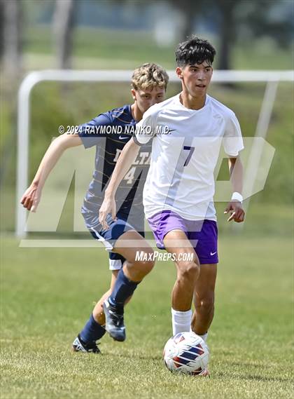 Thumbnail 3 in Muncie Central @ Delta (Scrimmage) photogallery.